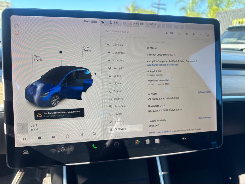 used 2021 Tesla Model Y car, priced at $25,193