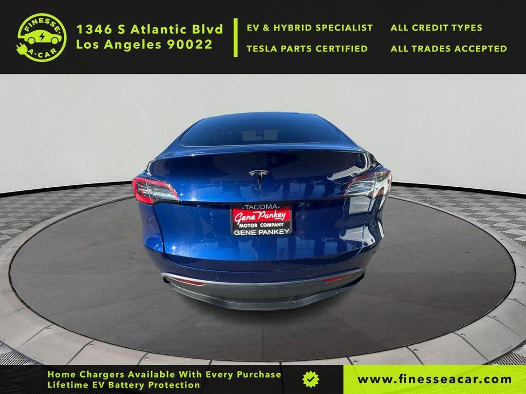 used 2021 Tesla Model Y car, priced at $25,193