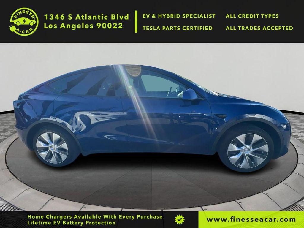 used 2021 Tesla Model Y car, priced at $25,193