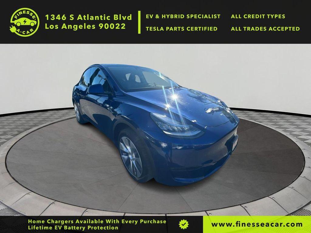 used 2021 Tesla Model Y car, priced at $25,193