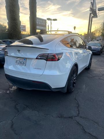 used 2021 Tesla Model Y car, priced at $24,999