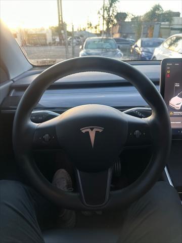 used 2021 Tesla Model Y car, priced at $24,999