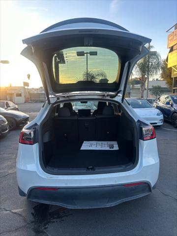 used 2021 Tesla Model Y car, priced at $24,999