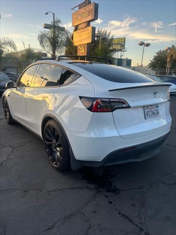 used 2021 Tesla Model Y car, priced at $24,999