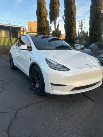 used 2021 Tesla Model Y car, priced at $24,999