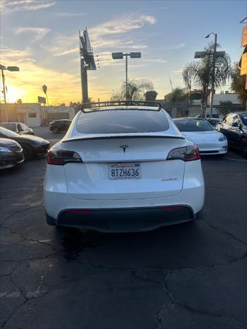 used 2021 Tesla Model Y car, priced at $24,999