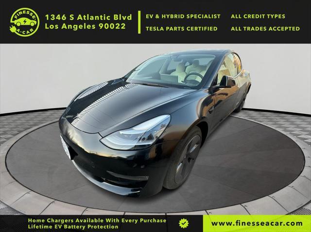 used 2021 Tesla Model 3 car, priced at $20,999