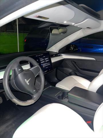 used 2021 Tesla Model 3 car, priced at $20,999