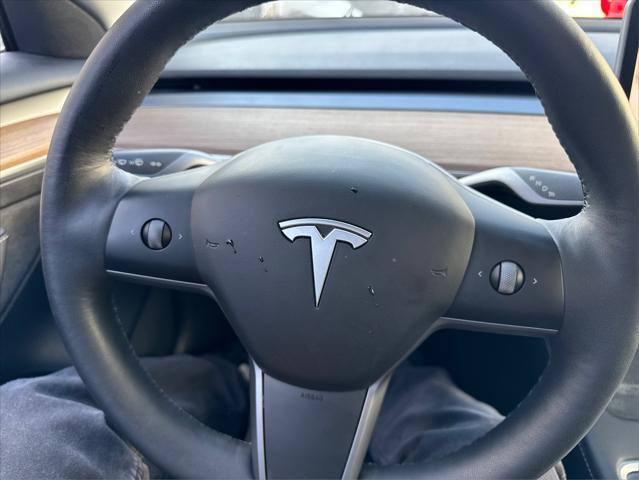 used 2022 Tesla Model 3 car, priced at $20,849