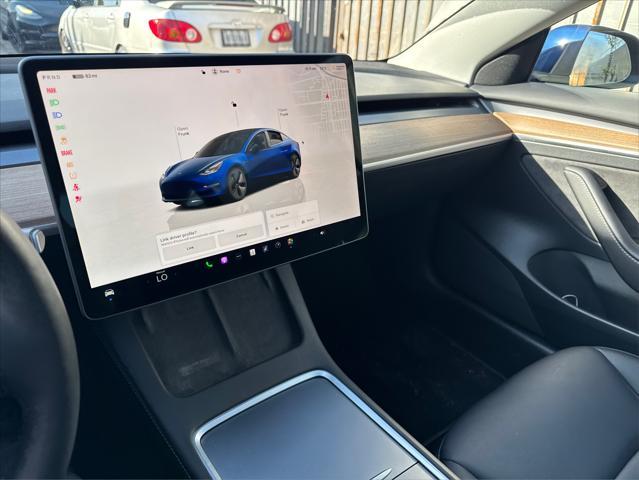 used 2022 Tesla Model 3 car, priced at $20,849