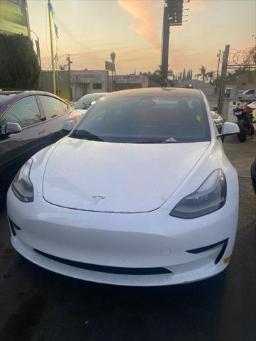 used 2022 Tesla Model 3 car, priced at $20,999