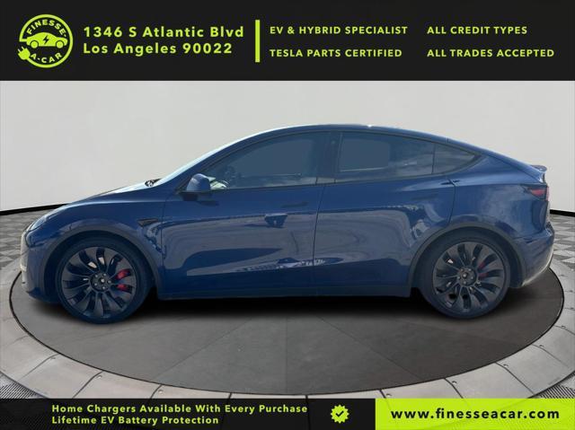 used 2022 Tesla Model Y car, priced at $26,999