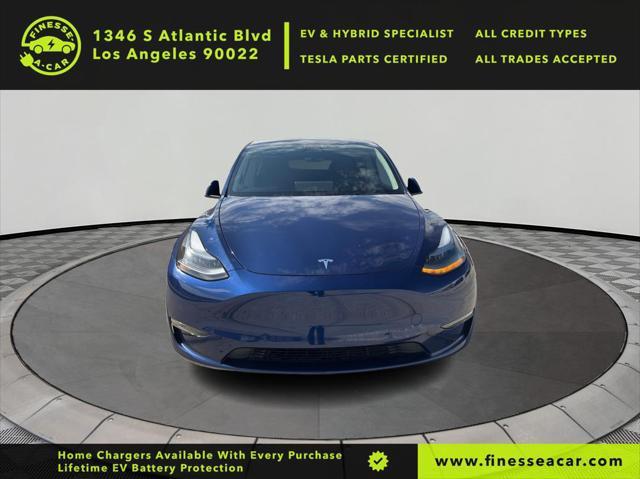 used 2022 Tesla Model Y car, priced at $26,999