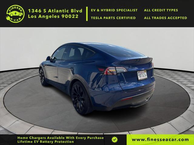 used 2022 Tesla Model Y car, priced at $26,999