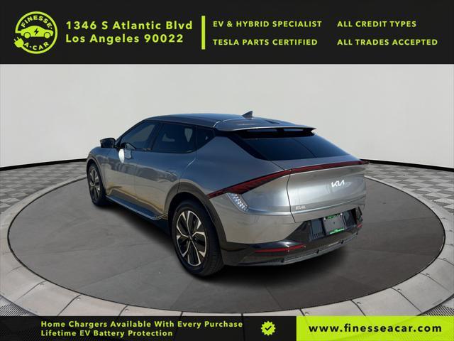 used 2022 Kia EV6 car