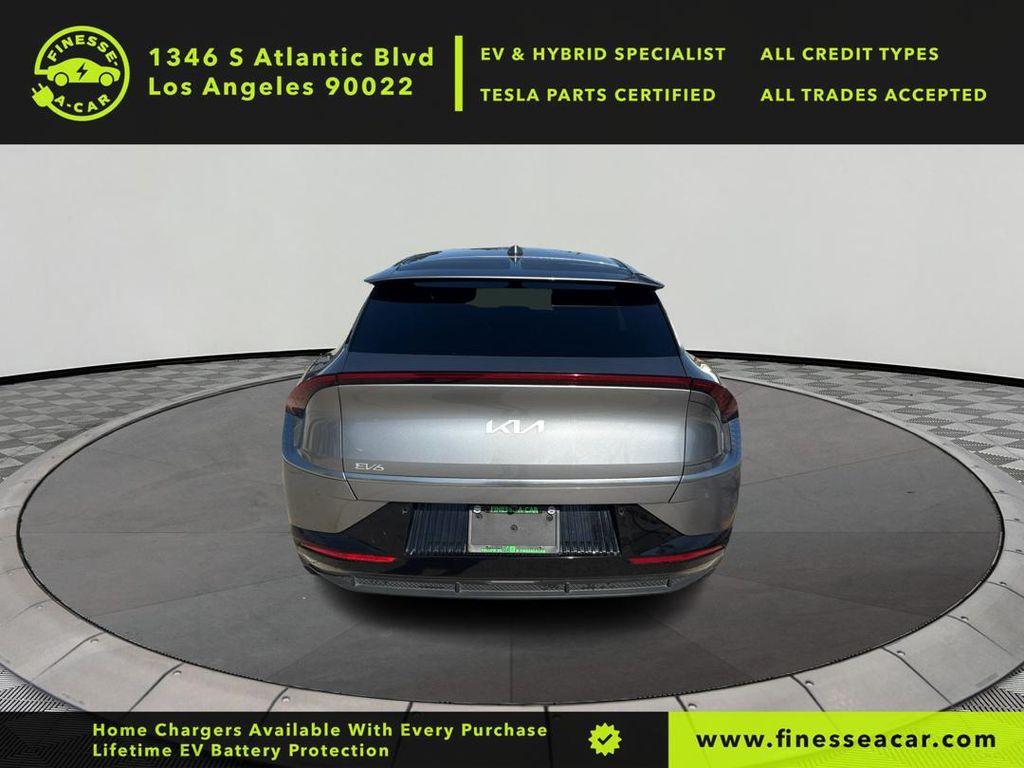 used 2022 Kia EV6 car, priced at $13,999