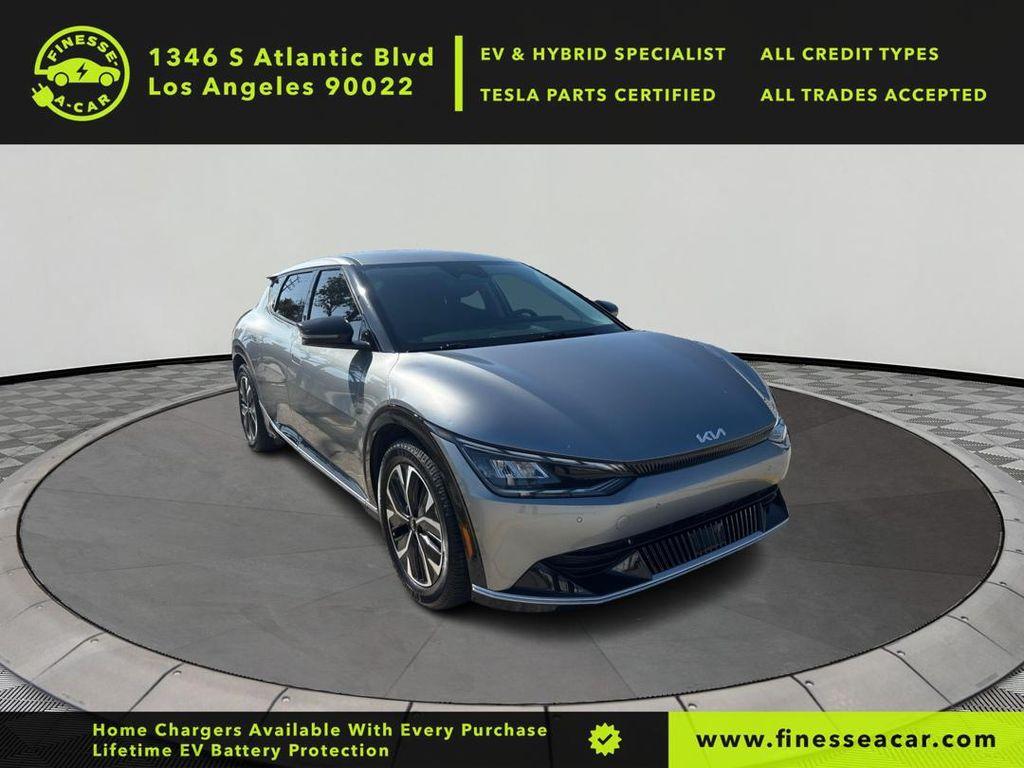 used 2022 Kia EV6 car, priced at $13,999