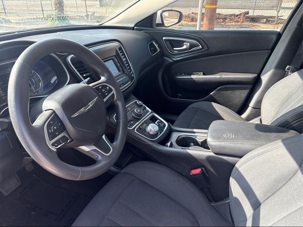 used 2016 Chrysler 200 car, priced at $7,999