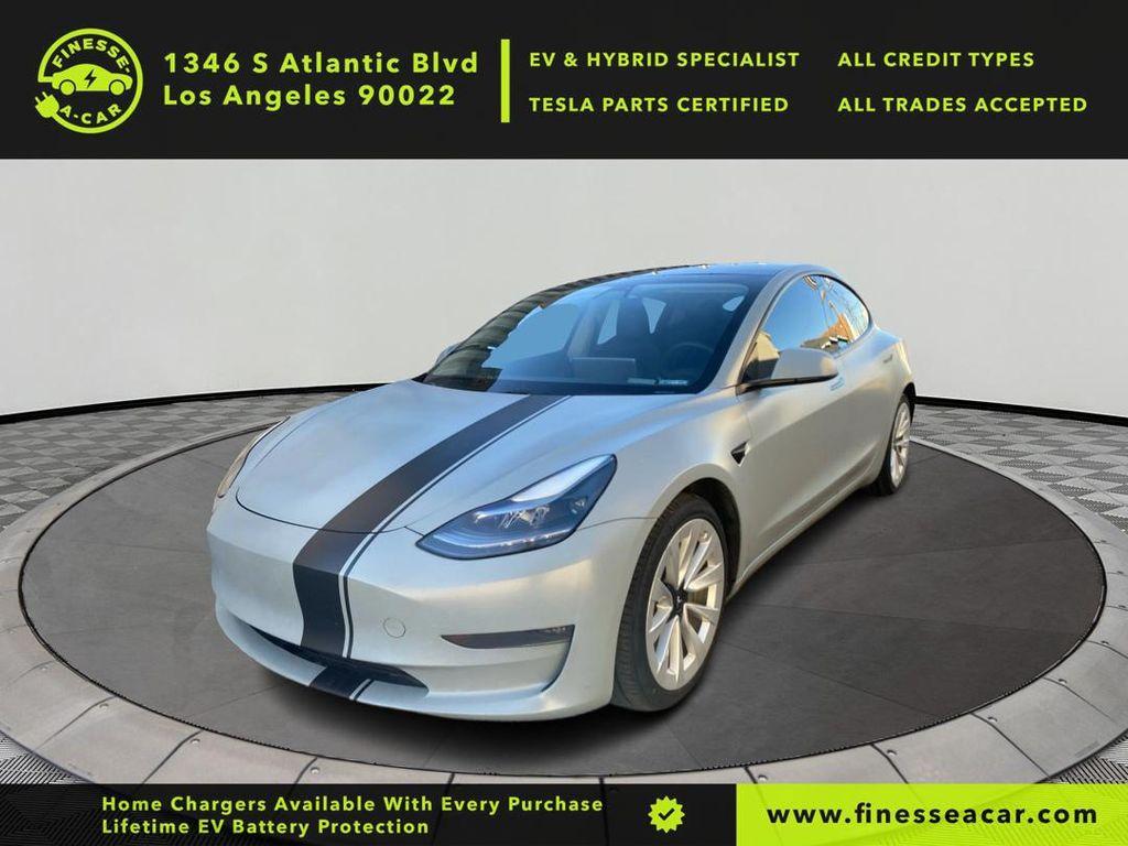 used 2021 Tesla Model 3 car, priced at $24,999
