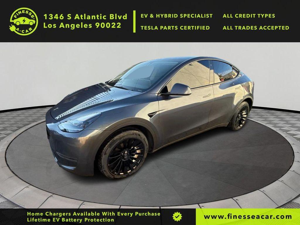 used 2023 Tesla Model Y car, priced at $29,999