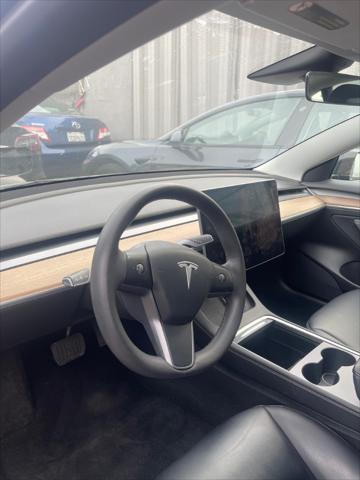 used 2022 Tesla Model 3 car, priced at $21,999