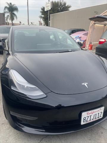 used 2022 Tesla Model 3 car, priced at $21,999