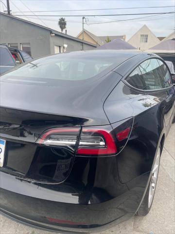 used 2022 Tesla Model 3 car, priced at $21,999