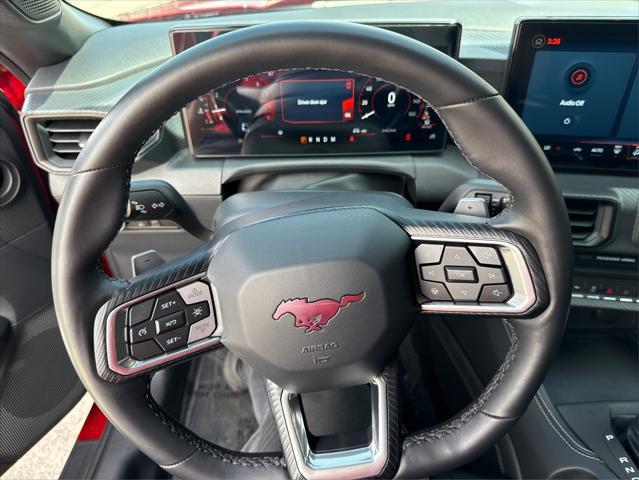 used 2024 Ford Mustang car, priced at $45,999