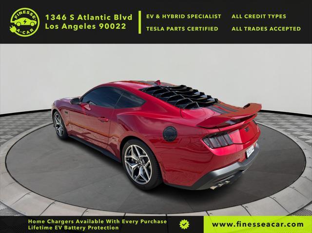 used 2024 Ford Mustang car, priced at $45,999
