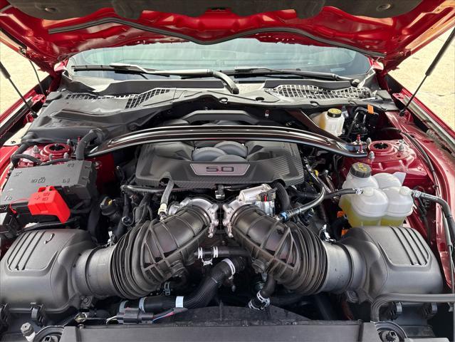 used 2024 Ford Mustang car, priced at $45,999