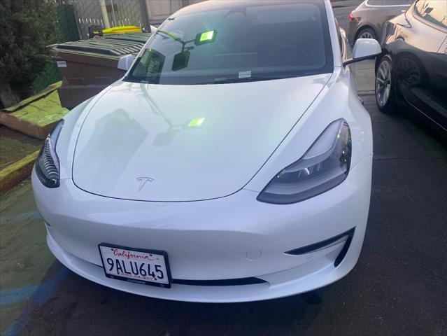 used 2022 Tesla Model 3 car, priced at $20,999