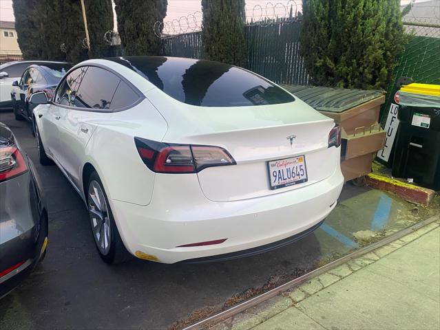 used 2022 Tesla Model 3 car, priced at $20,999