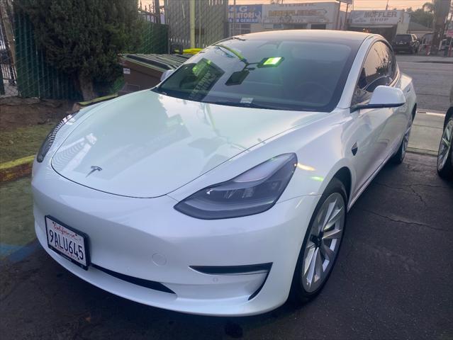 used 2022 Tesla Model 3 car, priced at $20,999