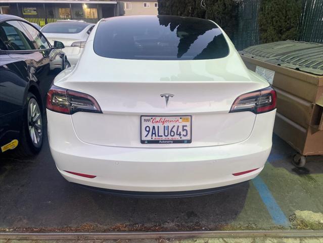 used 2022 Tesla Model 3 car, priced at $20,999