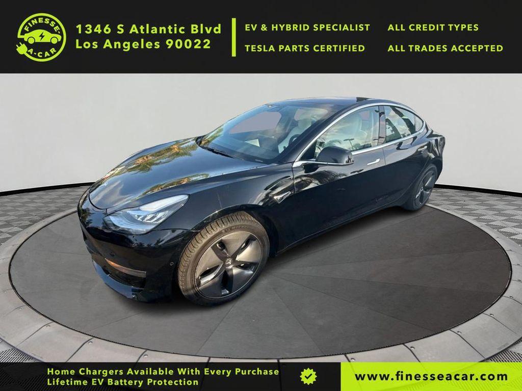 used 2019 Tesla Model 3 car, priced at $19,999