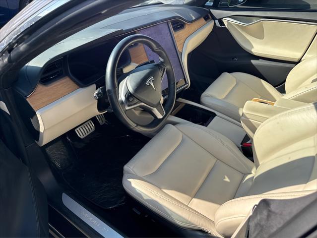 used 2020 Tesla Model S car, priced at $34,520