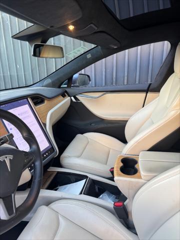 used 2020 Tesla Model S car, priced at $34,612