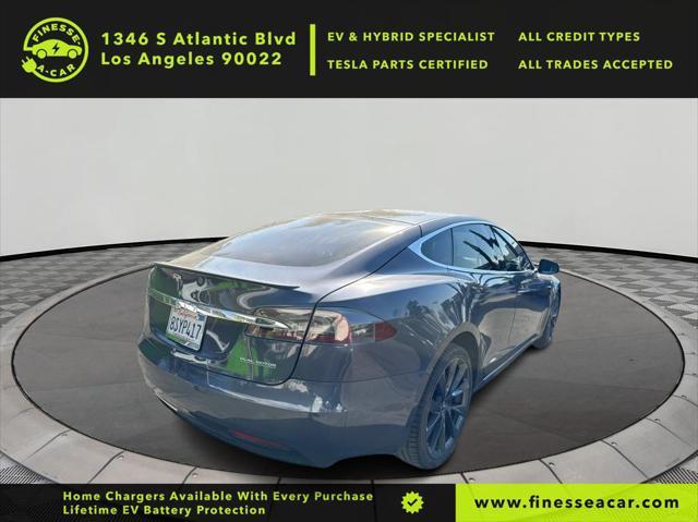 used 2020 Tesla Model S car, priced at $34,520