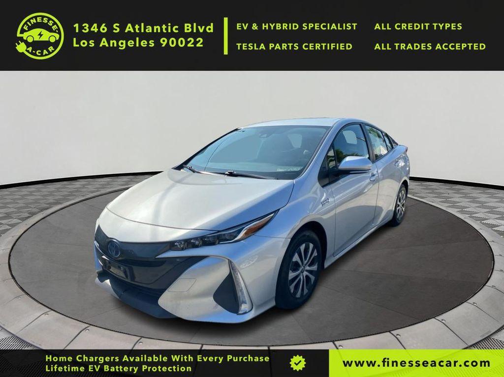 used 2021 Toyota Prius Prime car, priced at $17,650
