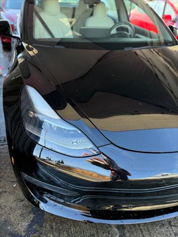 used 2022 Tesla Model 3 car, priced at $20,999