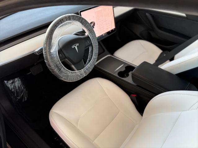 used 2022 Tesla Model 3 car, priced at $20,999