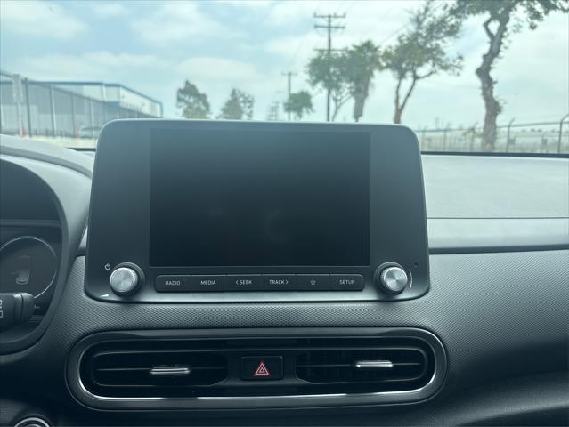 used 2022 Hyundai Kona EV car, priced at $17,874
