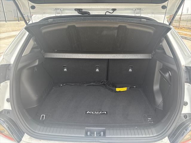 used 2022 Hyundai Kona EV car, priced at $17,874
