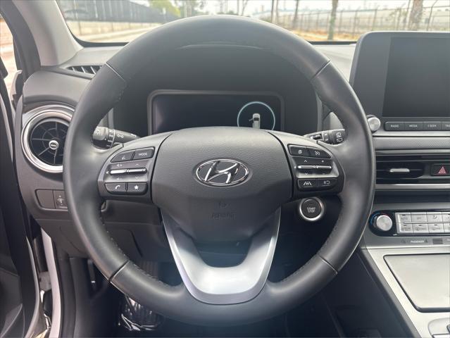 used 2022 Hyundai Kona EV car, priced at $17,874
