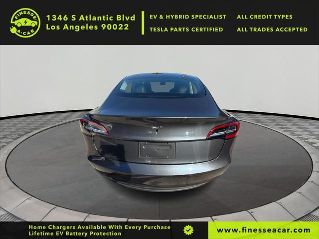 used 2021 Tesla Model 3 car, priced at $18,276