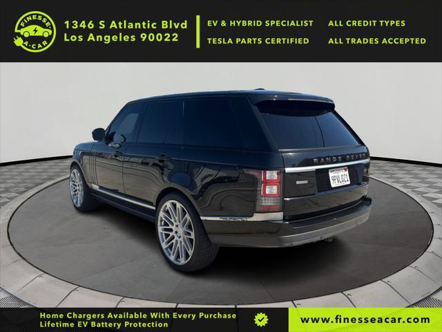 used 2013 Land Rover Range Rover car, priced at $22,999