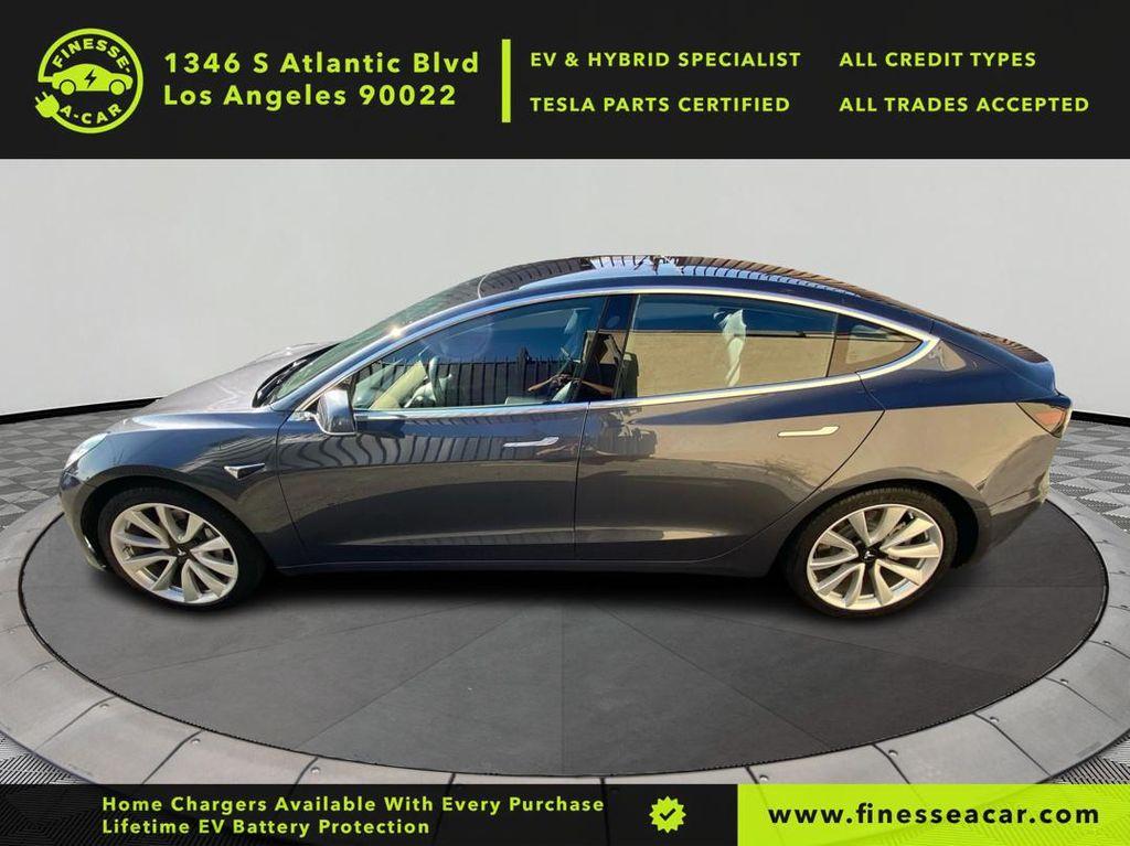 used 2018 Tesla Model 3 car, priced at $18,999