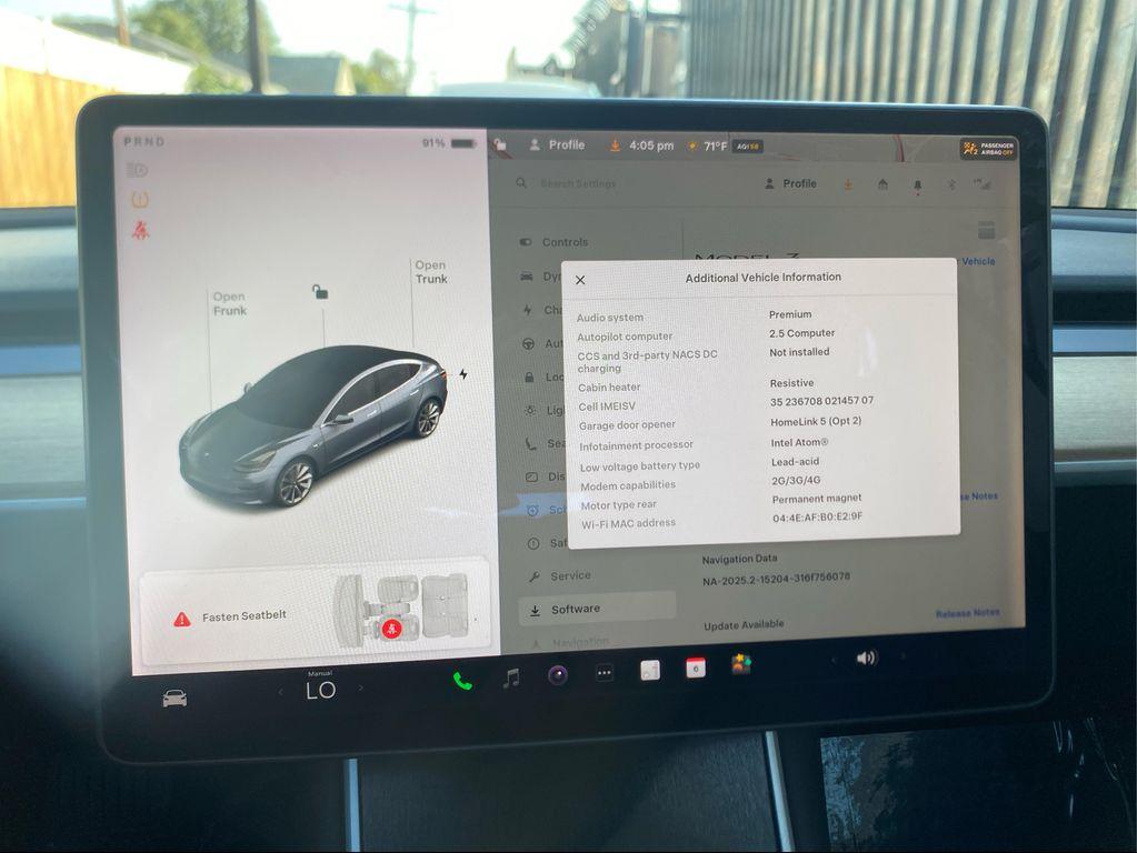 used 2018 Tesla Model 3 car, priced at $18,999