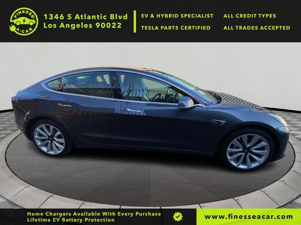 used 2018 Tesla Model 3 car, priced at $18,999