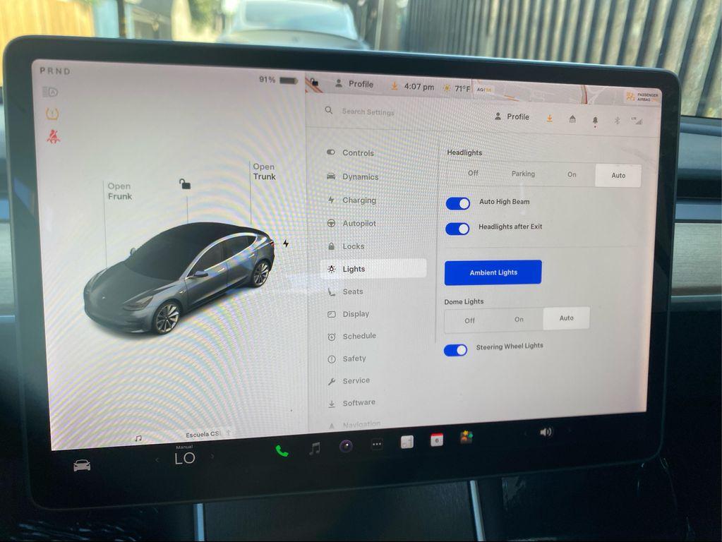 used 2018 Tesla Model 3 car, priced at $18,999